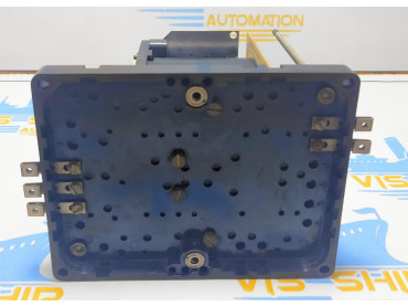 SCHLUMBERGER RMA 120 NO : 226675  Shunt Transformer Widerstand Kiste WITHOUT TOP
