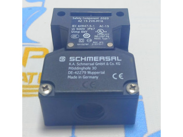 SCHMERSAL SAFETY INTERLOCK SWITCH AZ 15 ZVK-M16