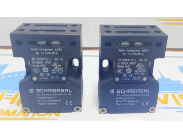 SCHMERSAL SAFETY INTERLOCK SWITCH AZ 15 ZVK-M16