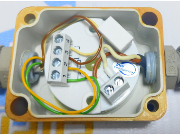 SCHMID D-72250 FREUDENSTADT TEMPERATURE SENSOR TF 77-160 /SMG 00-M 