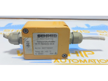 SCHMID D-72250 FREUDENSTADT TEMPERATURE SENSOR TF 77-160 /SMG 00-M 