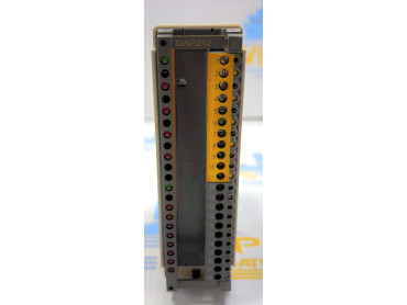 SCHNEIDER ELECTRIC  DAP 212 ASBDAP212 DISCRETE COMBI 8IN/4OUT 8x24VDC /4 RELAY S/N : 21142513167