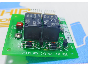 Sea tel 114872 Rev C Polang Aux RELAY