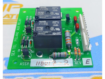 Sea tel 114872 Rev C Polang Aux RELAY