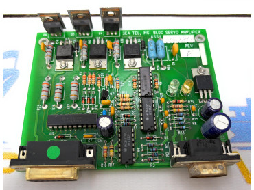SEA TEL INC 116786-1 SERVO AMPLIFIER  P/N 116785