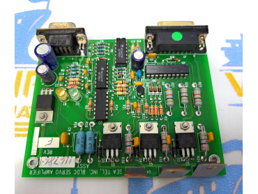 SEA TEL INC 116786-1 SERVO AMPLIFIER  P/N 116785
