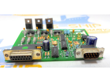 SEA TEL INC BLDC SERVO AMPLIFIER 116786-1 S/N 6844