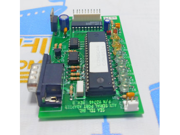 SEL TEL  INC. AUX Serial Port Adapter 113746 REV.B