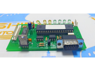 SEL TEL  INC. AUX Serial Port Adapter 113746 REV.B