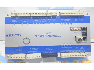 SELCO C6200 FLEXGEN ADVANCED GENERATOR CONTROLLER 