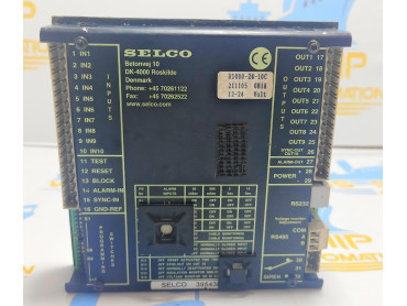 SELCO M2000 CONTROLLER H1000-24-10 C