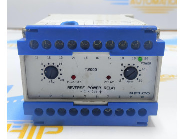 SELCO T2000 -02 REVERSE POWER RELAY T2000.-02    450V