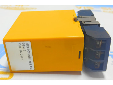 SELECTRON GSM RELAY VOLT Us 24 V 