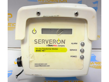 SERVERON MODEL TM 1 SINGLE GAS ON-LINE DISSOLVER GAS MONITOR 240 VAC ,0.8 A, 50/60 Hz 