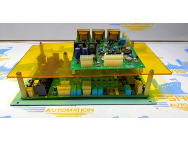 SEUN ELECTRIC  OPERATION & ALARM IND . PANEL MODEL NO : 19980703