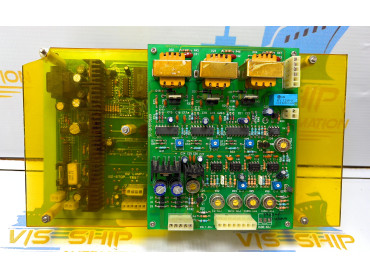 SEUN ELECTRIC  OPERATION & ALARM IND . PANEL MODEL NO : 19980703