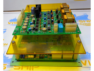 SEUN ELECTRIC  OPERATION & ALARM IND . PANEL MODEL NO : 19980703