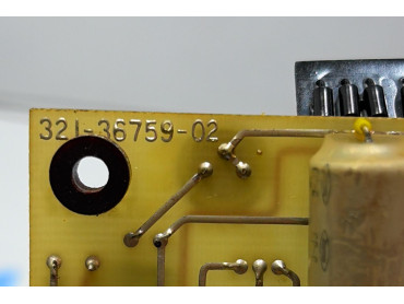 SHIMADZU 321 - 36759 - 02 PCB CARD MADE IN JAPAN