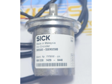 SICK DBS50E-S5EK02500 INCREMENTAL ENCODER 1061230 YYWW 1429
