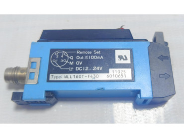SICK  TYPE : WLL160T-F430 PHOTOELECTRIC SWITCH