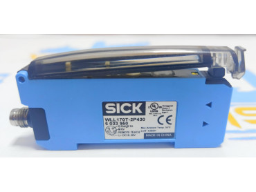 SICK  TYPE : WLL170T-2P430 PHOTOELECTRIC SWITCH 6 033 950