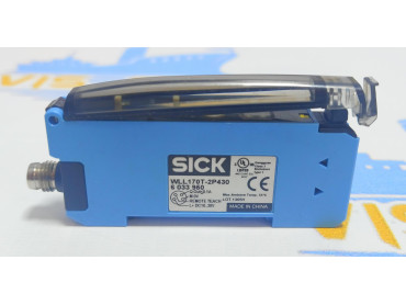 SICK  TYPE : WLL170T-2P430 PHOTOELECTRIC SWITCH 6 033 950