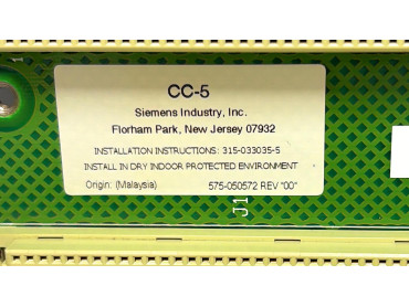 SIEMENS CC-5 SYSTEM  PCB CARD 
