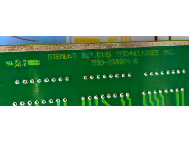 SIEMENS CC-5 SYSTEM  PCB CARD 
