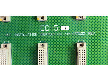 SIEMENS CC-5 SYSTEM  PCB CARD 