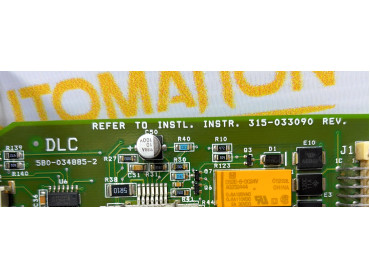 SIEMENS DLC Device Loop Card Fire 315-033090 P/N 580 - 034885-2  NO : E 2591511