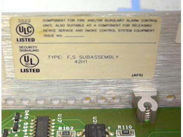 SIEMENS DLC Device Loop Card Fire 315-033090 P/N 580 - 034885-2  NO : E 2591511
