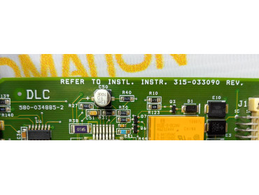 SIEMENS DLC Device Loop Card Fire 315-033090 P/N 580 - 034885-2  NO : E 744611