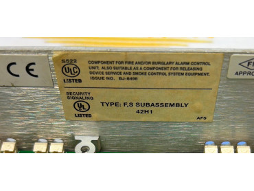 SIEMENS NIC-C 580-034890-0 COM FIRE AND BURG ALARM MODULE. E25712  10 