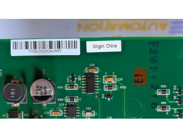 SIEMENS NIC-C 580-034890-0 COM FIRE AND BURG ALARM MODULE. E25712  10 