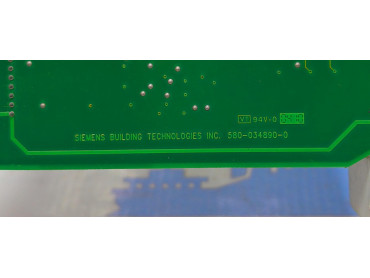 SIEMENS NIC-C 580-034890-0 COM FIRE AND BURG ALARM MODULE. E25712  10 