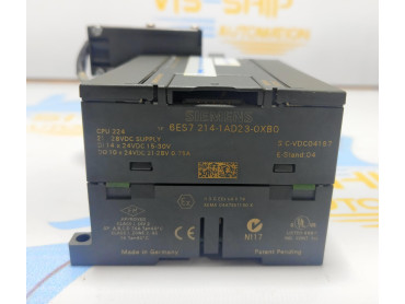 SIEMENS SIMATIC S7-200 CPU 224 6ES7214-1AD23-0XB0 COMPACT UNIT