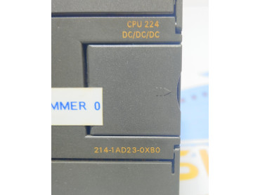 SIEMENS SIMATIC S7-200 CPU 224 6ES7214-1AD23-0XB0 COMPACT UNIT