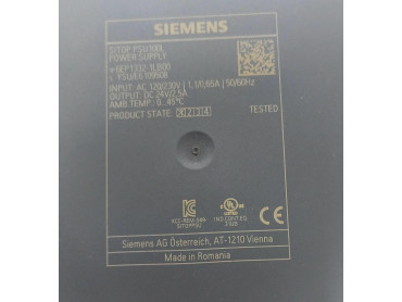 SIEMENS SITOP PSU100L 6EP1332-1LB00 POWER SUPPLY