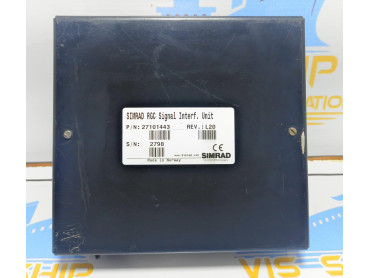 SIMRAD RGC SIGNAL INTERF UNIT P/N 27101443 REV:L20 S/N : 2798
