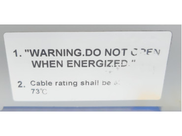 SOLA POWER SUPPLY P/N SCP 100S24X-CP 50/60/400Hz 100-240 Vac /1.6-0.7A