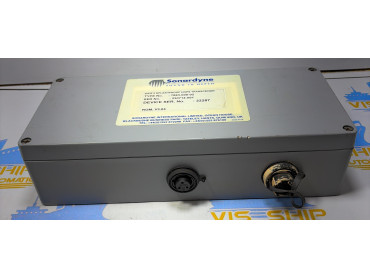 SONARDYNE SIPS 2 SPLASHPROOF HGPS TRANSCEIVER TYPE NO : 7883-000-02 SER NO : 230714-001
