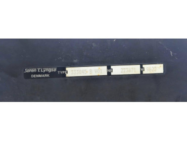 SOREN T.LYNGSO REMOTE CONTROL TYPE : 333045 B V01 NR 223671 W 9622
