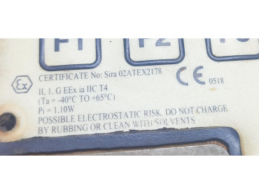 SPECTOR /LUMENEX EX7711101 EXPLOSION - PROOF VOICE SYSTEM 