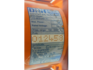 SPECTOR /LUMENEX EX7711101 EXPLOSION - PROOF VOICE SYSTEM 