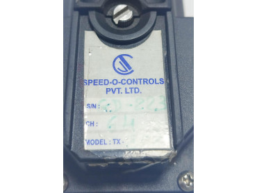 SPEED-O-CONTROLS PVT.LTD WIRELESS REMOTE CONTROL 