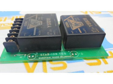  STAB-109  TEG         SER. NO -I0011689