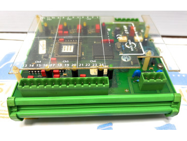STEIN SOHN ANALOG PT 100 INPUT API 6/3 PCB CARD MODULE . F 102002A 
