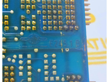 STEIN SOHN GMBH PCB CARD E245.1 A