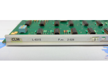 STENTOFON STENTOR  A/S 3 DVY 199 CLM SIDE 1  PCB CIRCUIT BOARD 3048 L6315 P.NR. 2 028 B1