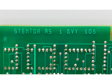 STENTOFON STENTOR  PCB CIRCUIT BOARD 3450 L-6105 P.NR .132